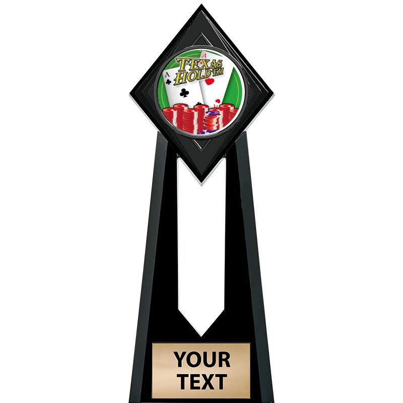 9" PARAGON ONYX INSERT TROPHY