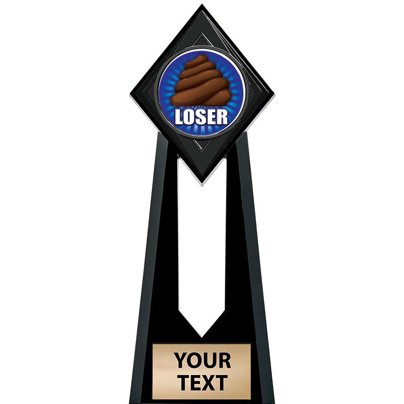 9" PARAGON ONYX INSERT TROPHY