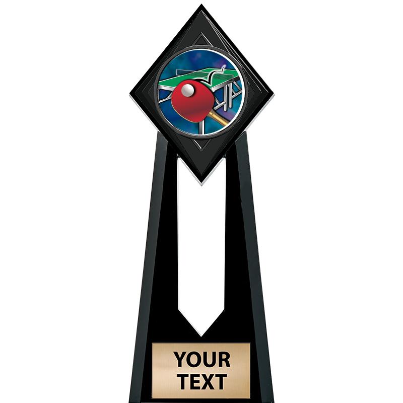 9" PARAGON ONYX INSERT TROPHY