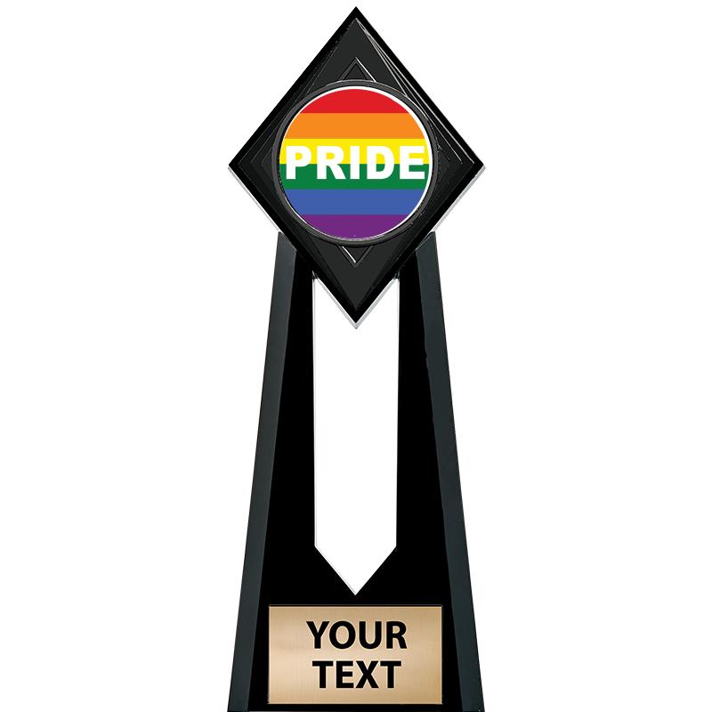 9" PARAGON ONYX INSERT TROPHY