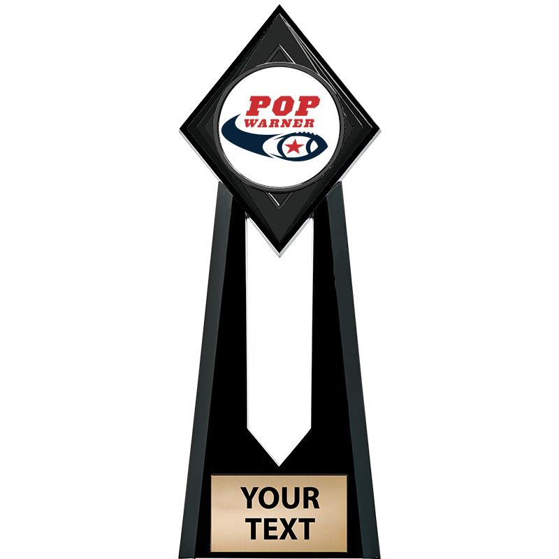 9" PARAGON ONYX INSERT TROPHY