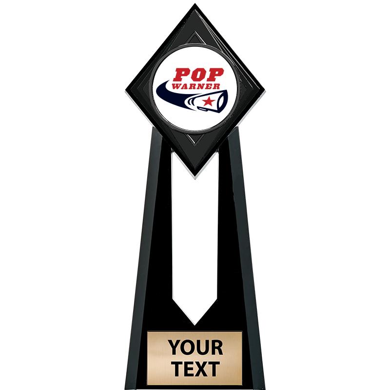 9" PARAGON ONYX INSERT TROPHY