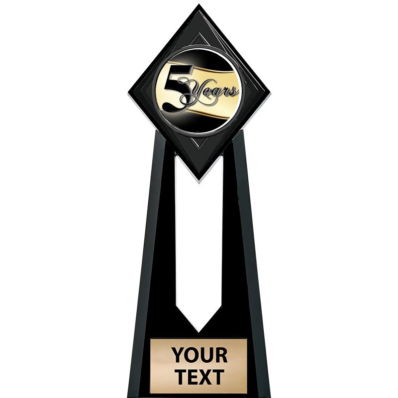 9" PARAGON ONYX INSERT TROPHY