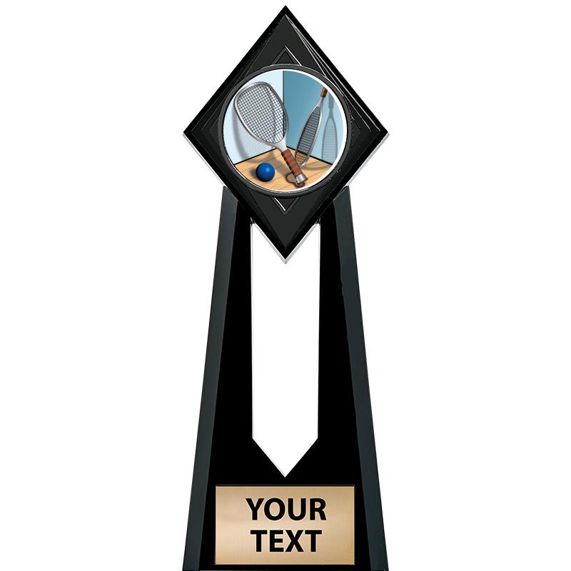 9" PARAGON ONYX INSERT TROPHY