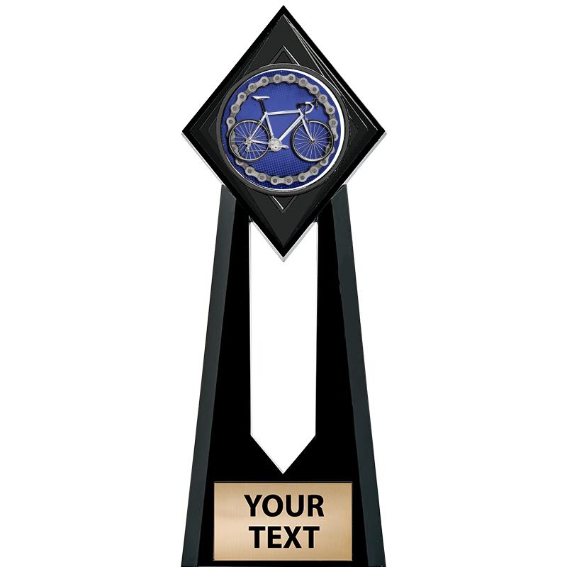 9" PARAGON ONYX INSERT TROPHY