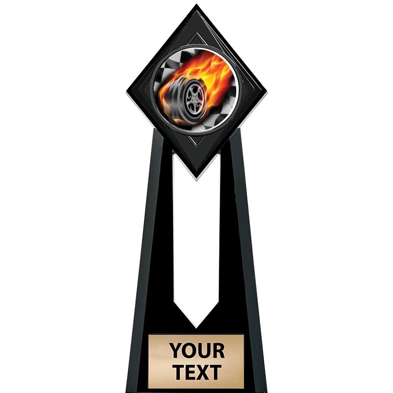 9" PARAGON ONYX INSERT TROPHY