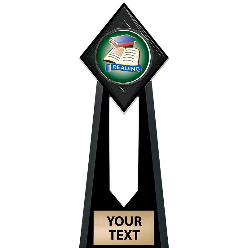 9" PARAGON ONYX INSERT TROPHY