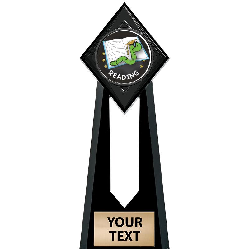 9" PARAGON ONYX INSERT TROPHY