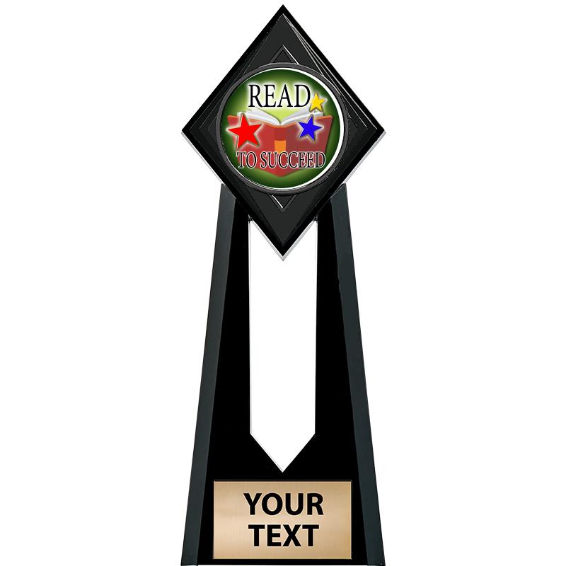 9" PARAGON ONYX INSERT TROPHY