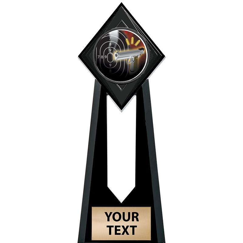 9" PARAGON ONYX INSERT TROPHY