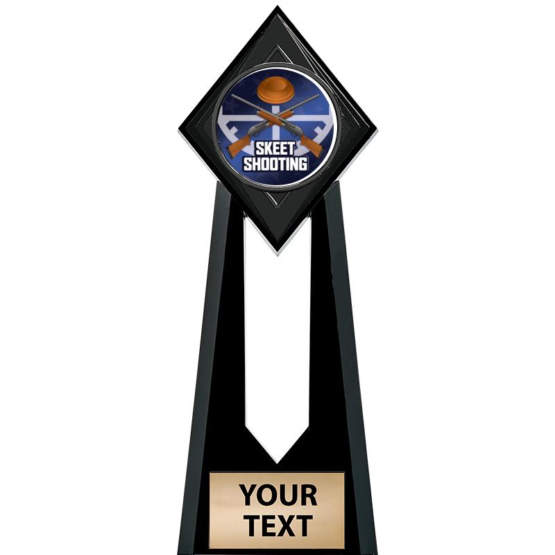 9" PARAGON ONYX INSERT TROPHY