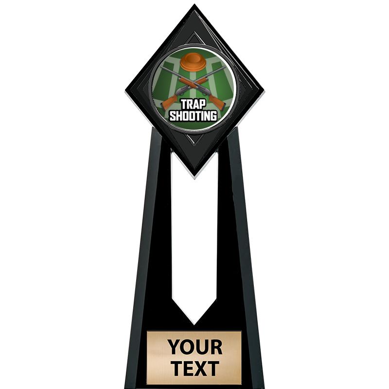9" PARAGON ONYX INSERT TROPHY