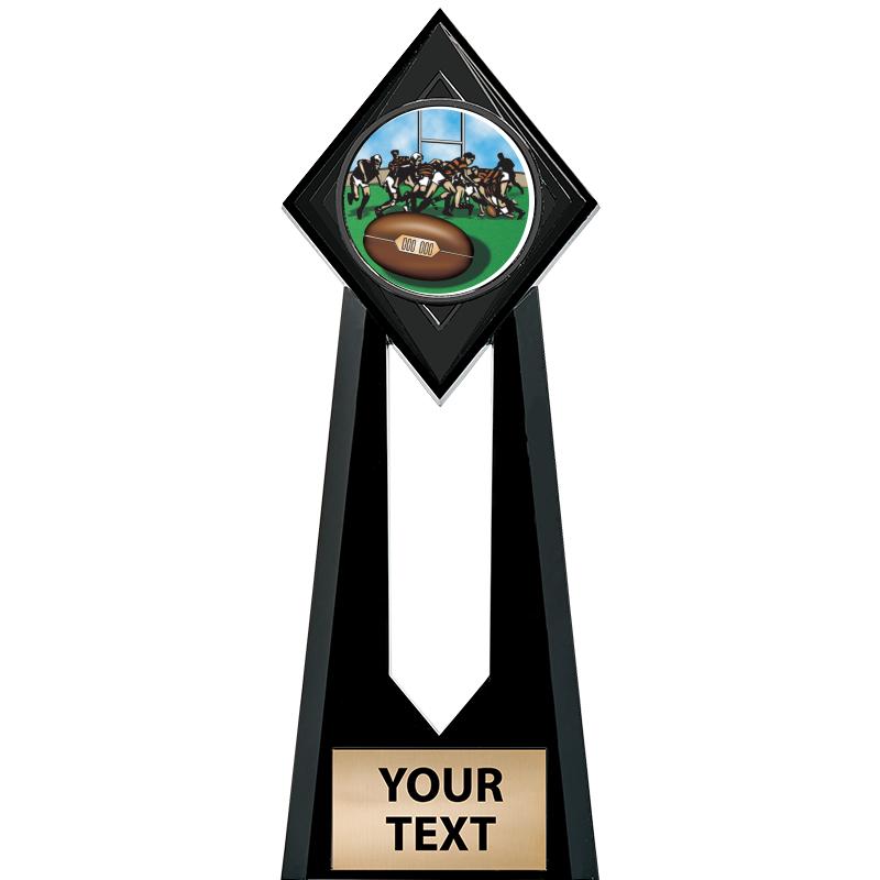 9" PARAGON ONYX INSERT TROPHY