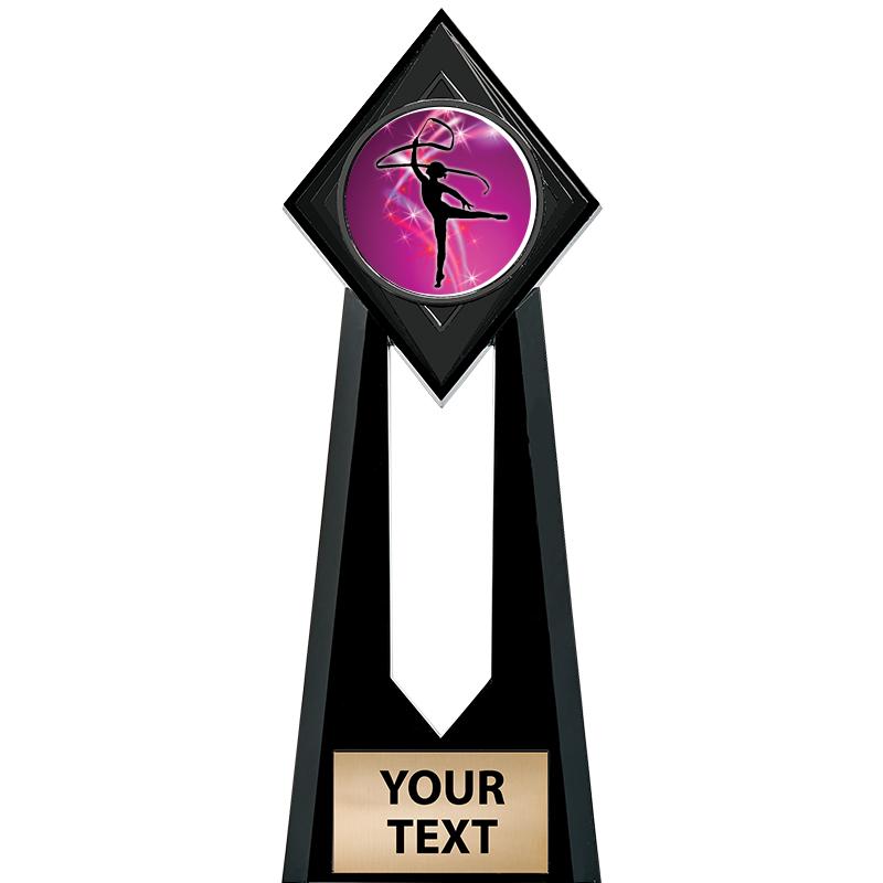 9" PARAGON ONYX INSERT TROPHY