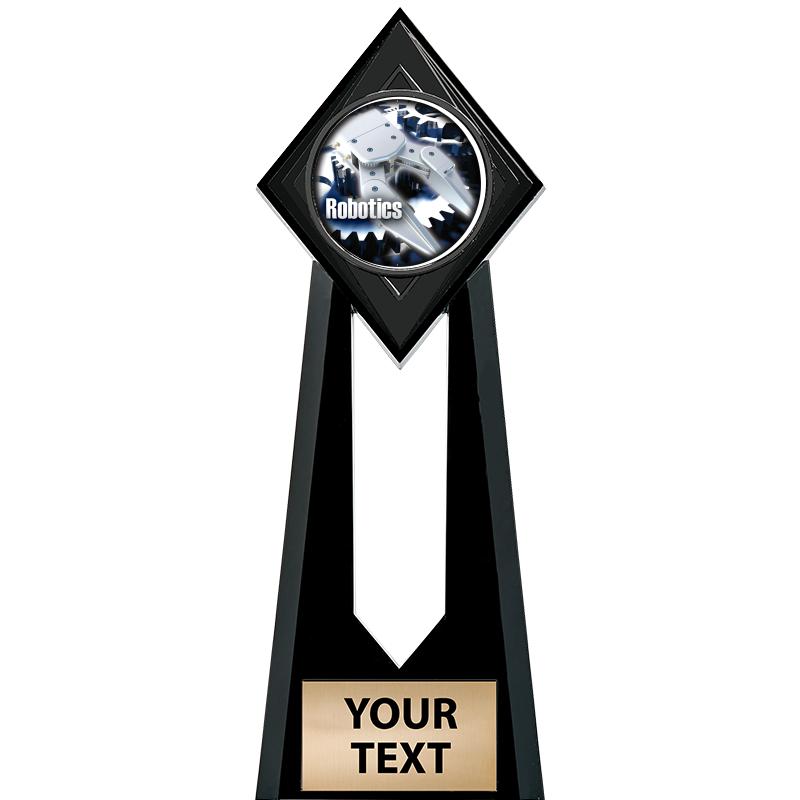9" PARAGON ONYX INSERT TROPHY