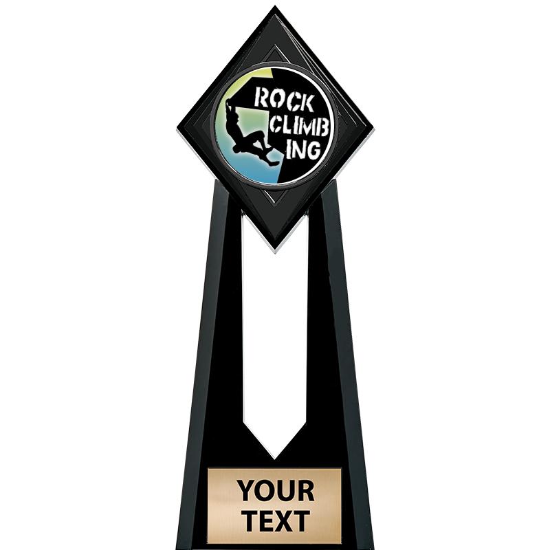 9" PARAGON ONYX INSERT TROPHY