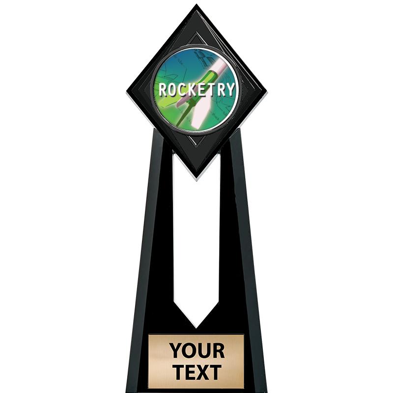 9" PARAGON ONYX INSERT TROPHY