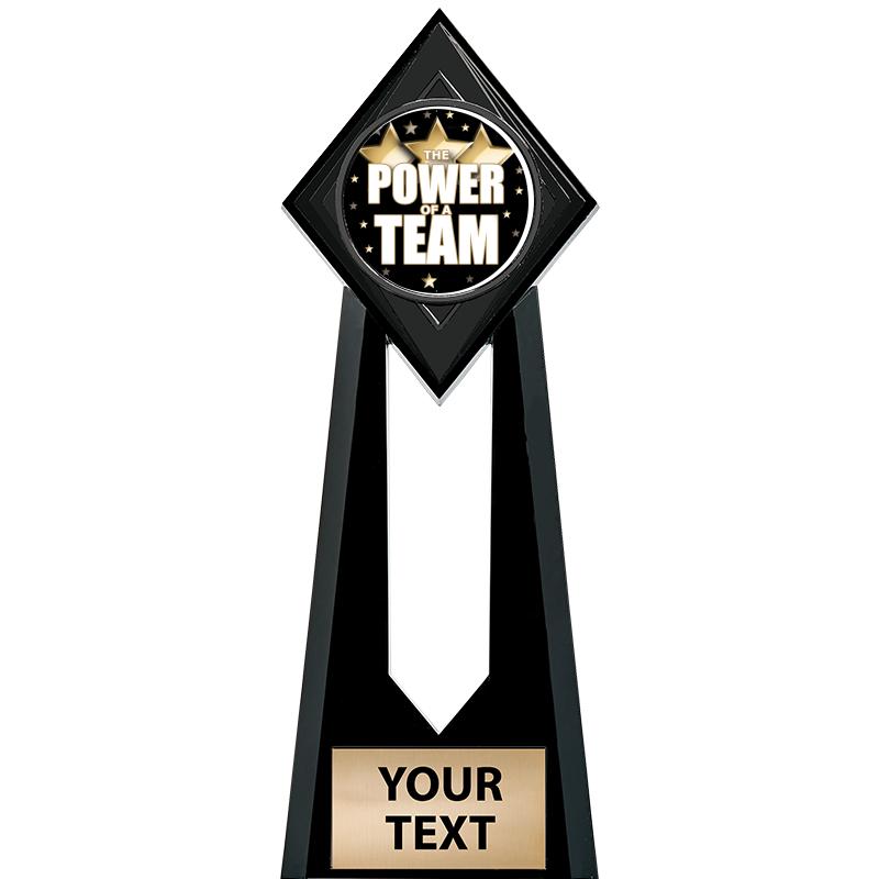 9" PARAGON ONYX INSERT TROPHY