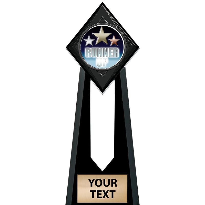 9" PARAGON ONYX INSERT TROPHY