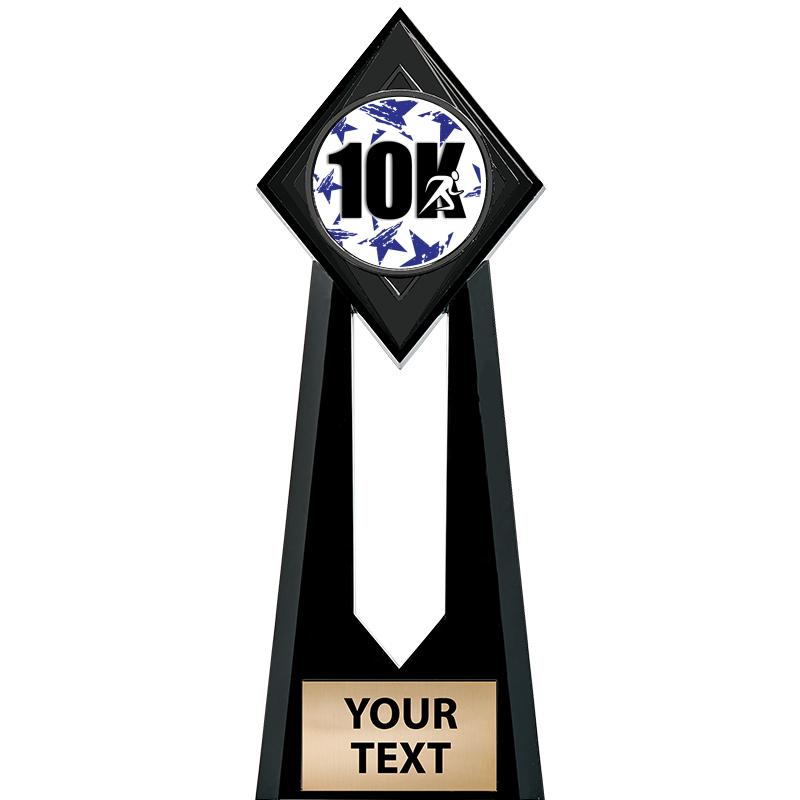 9" PARAGON ONYX INSERT TROPHY