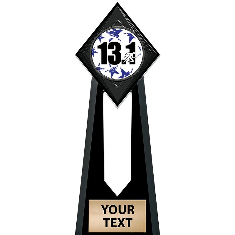 9" PARAGON ONYX INSERT TROPHY