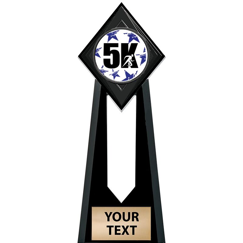 9" PARAGON ONYX INSERT TROPHY