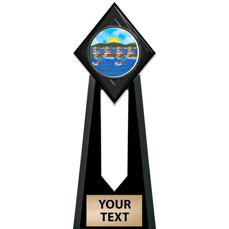 9" PARAGON ONYX INSERT TROPHY