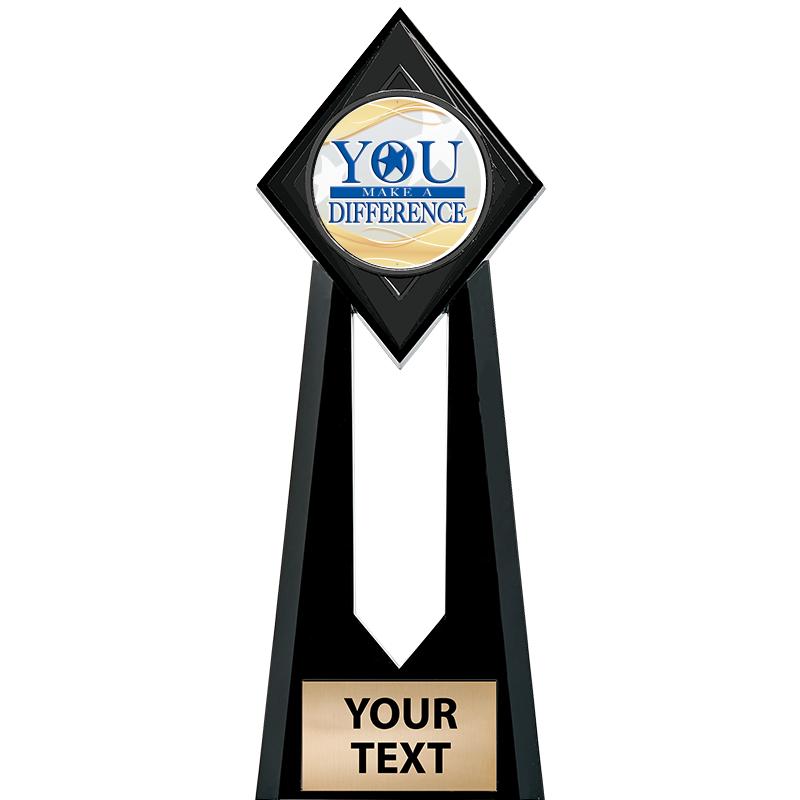 9" PARAGON ONYX INSERT TROPHY