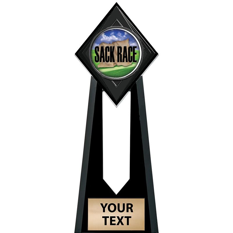 9" PARAGON ONYX INSERT TROPHY