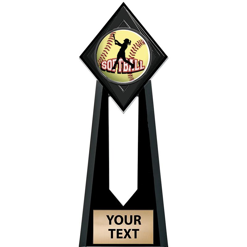 9" PARAGON ONYX INSERT TROPHY