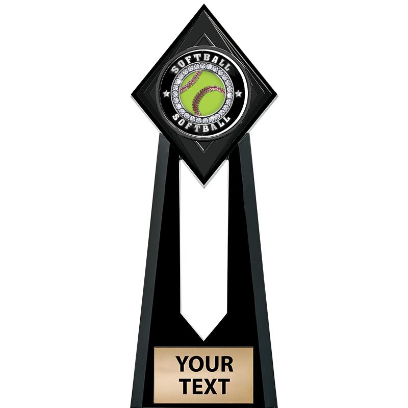 9" PARAGON ONYX INSERT TROPHY