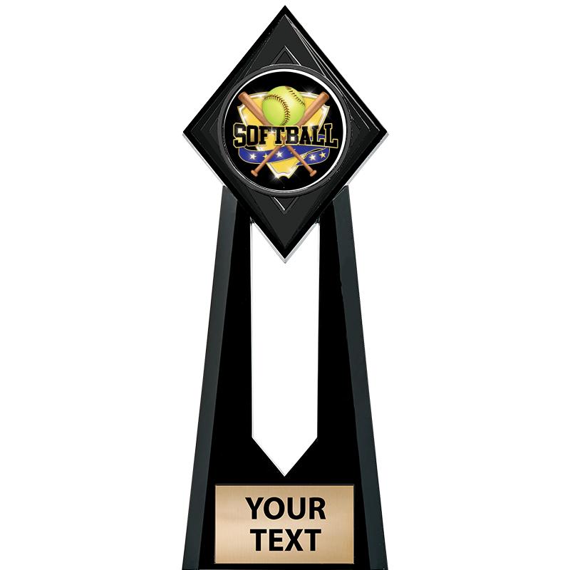 9" PARAGON ONYX INSERT TROPHY