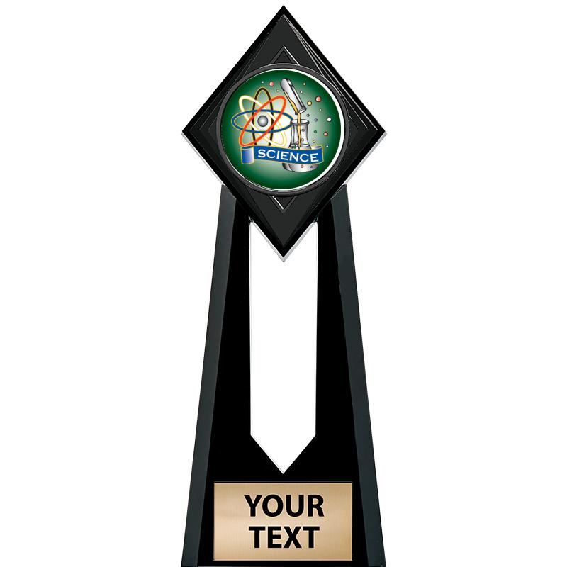 9" PARAGON ONYX INSERT TROPHY