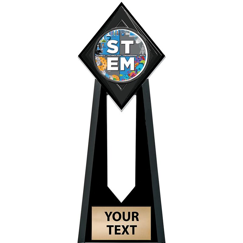 9" PARAGON ONYX INSERT TROPHY