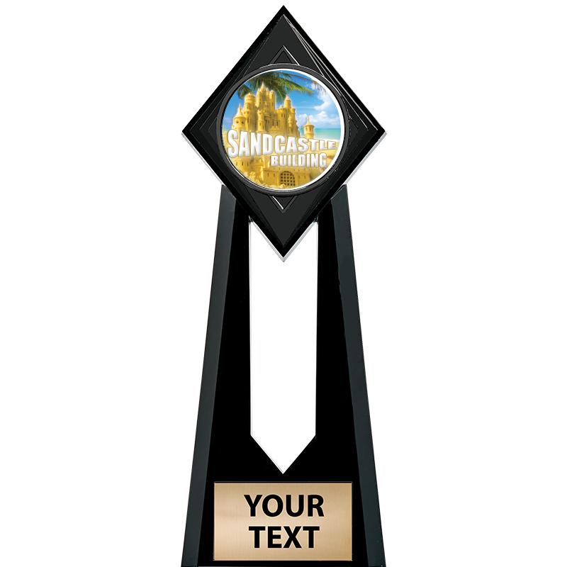 9" PARAGON ONYX INSERT TROPHY