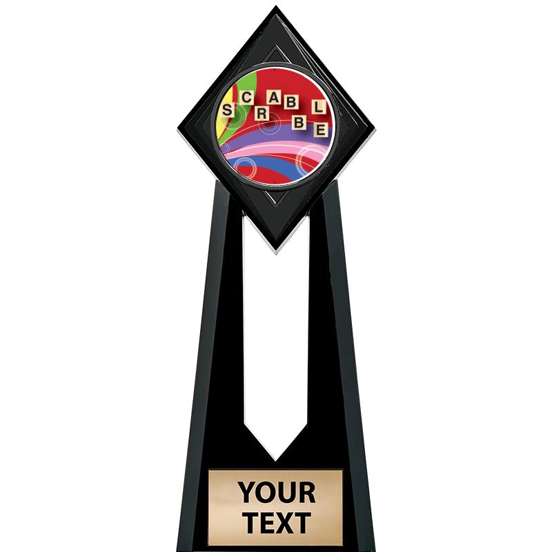 9" PARAGON ONYX INSERT TROPHY