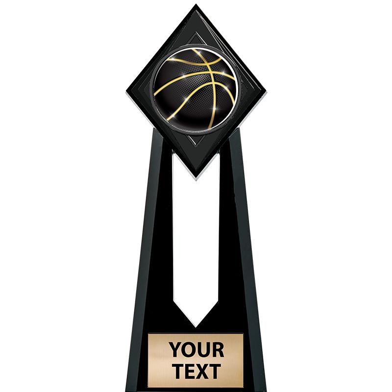 9" PARAGON ONYX INSERT TROPHY