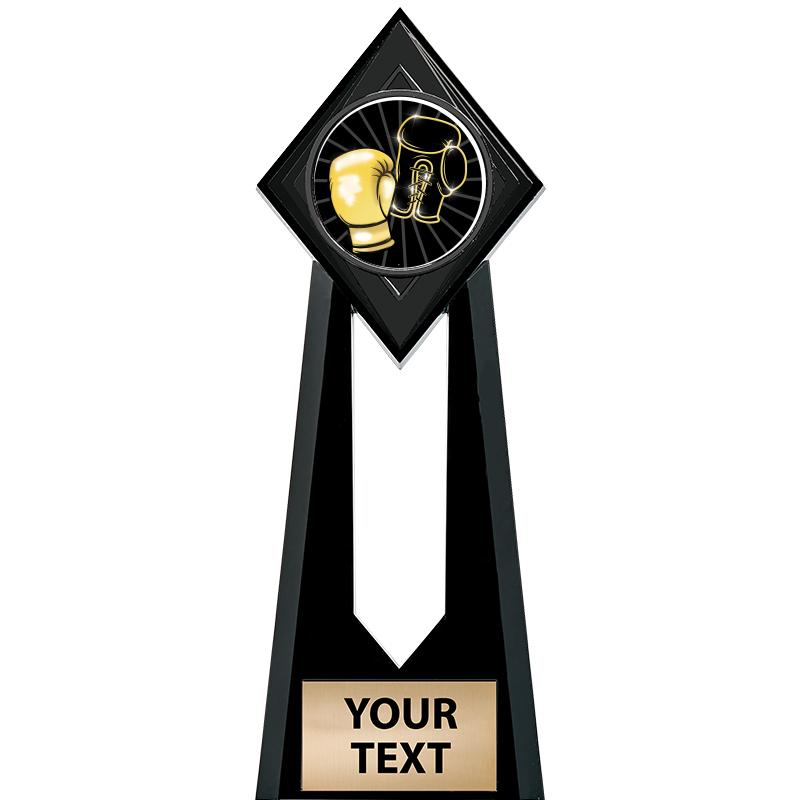 9" PARAGON ONYX INSERT TROPHY