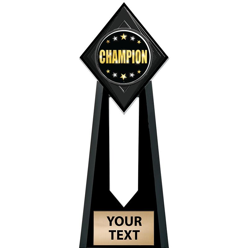 9" PARAGON ONYX INSERT TROPHY