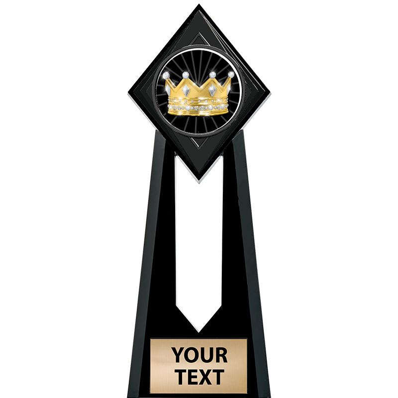 9" PARAGON ONYX INSERT TROPHY