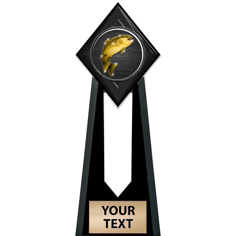9" PARAGON ONYX INSERT TROPHY