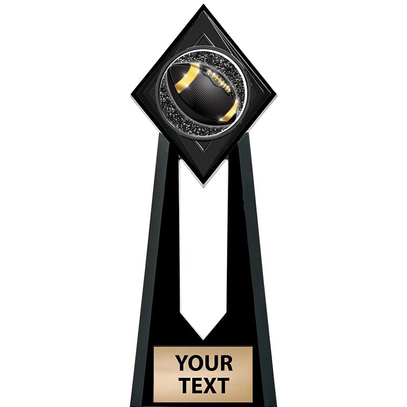 9" PARAGON ONYX INSERT TROPHY