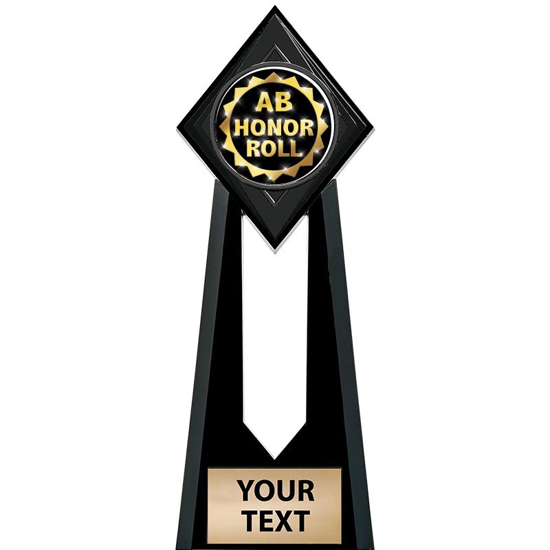 9" PARAGON ONYX INSERT TROPHY