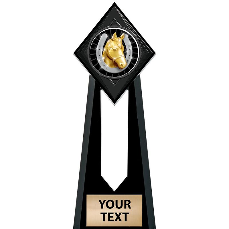 9" PARAGON ONYX INSERT TROPHY