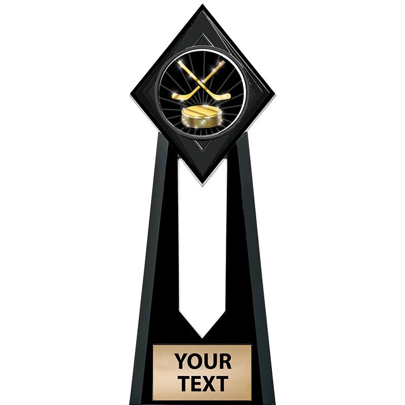 9" PARAGON ONYX INSERT TROPHY