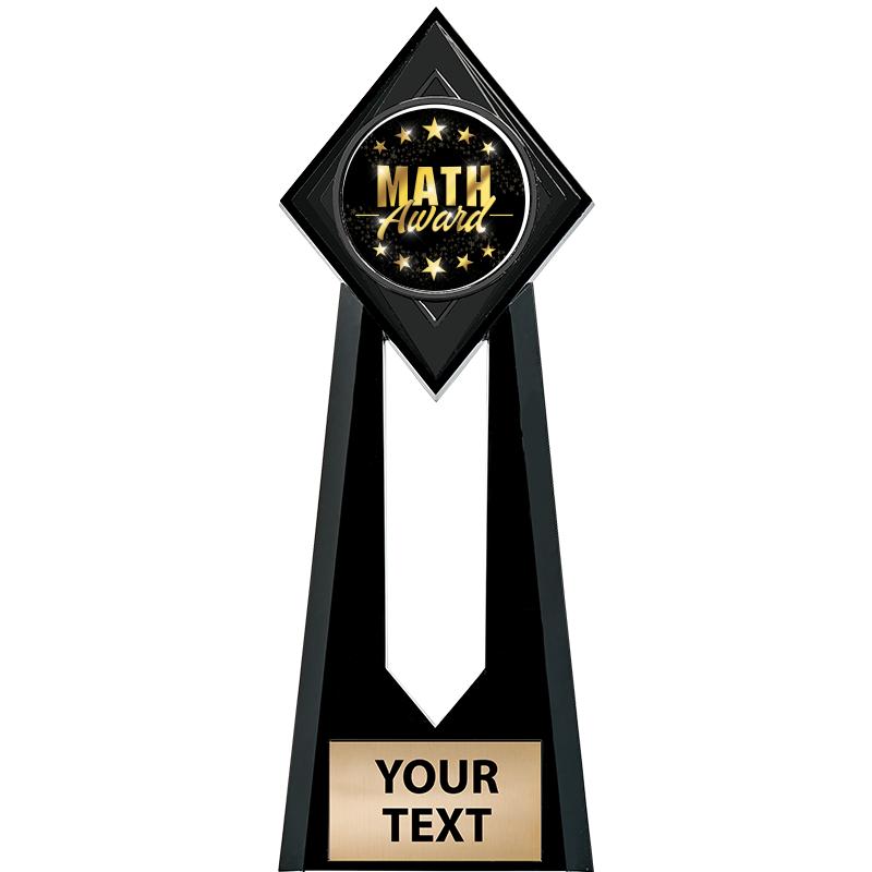 9" PARAGON ONYX INSERT TROPHY