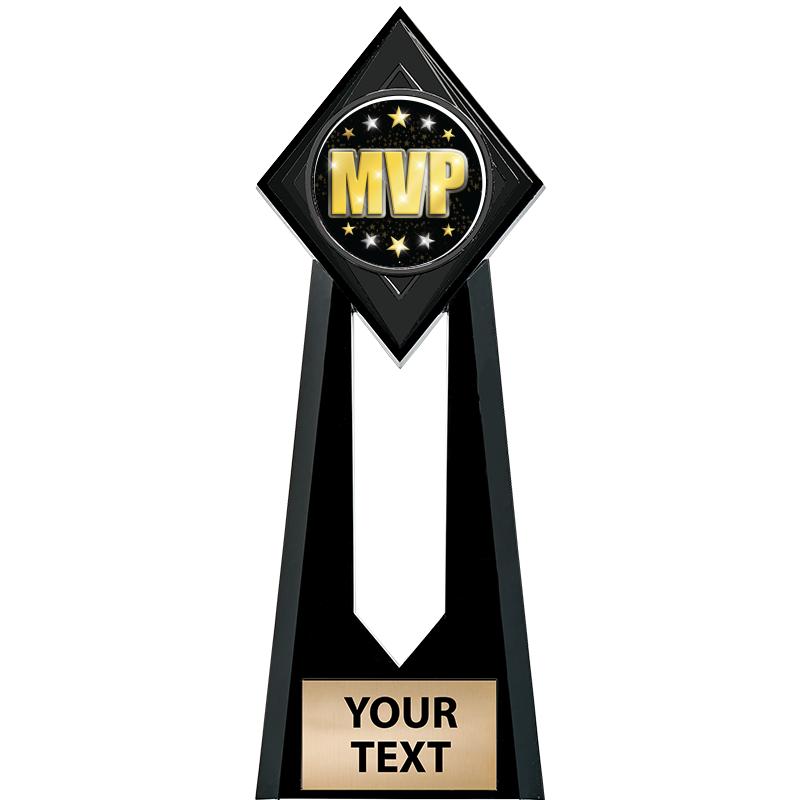 9" PARAGON ONYX INSERT TROPHY