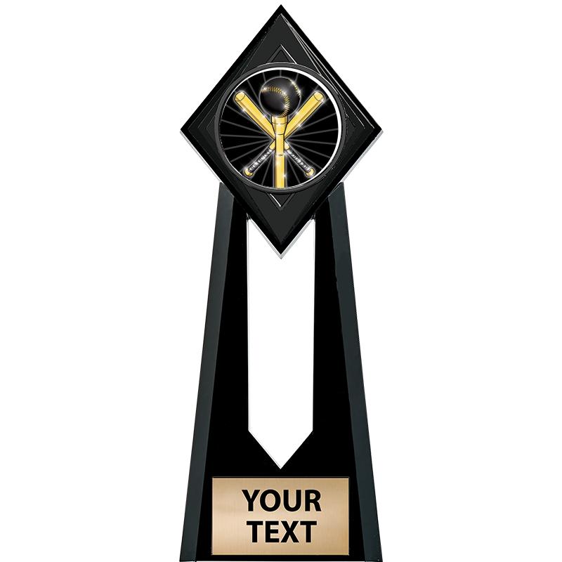 9" PARAGON ONYX INSERT TROPHY