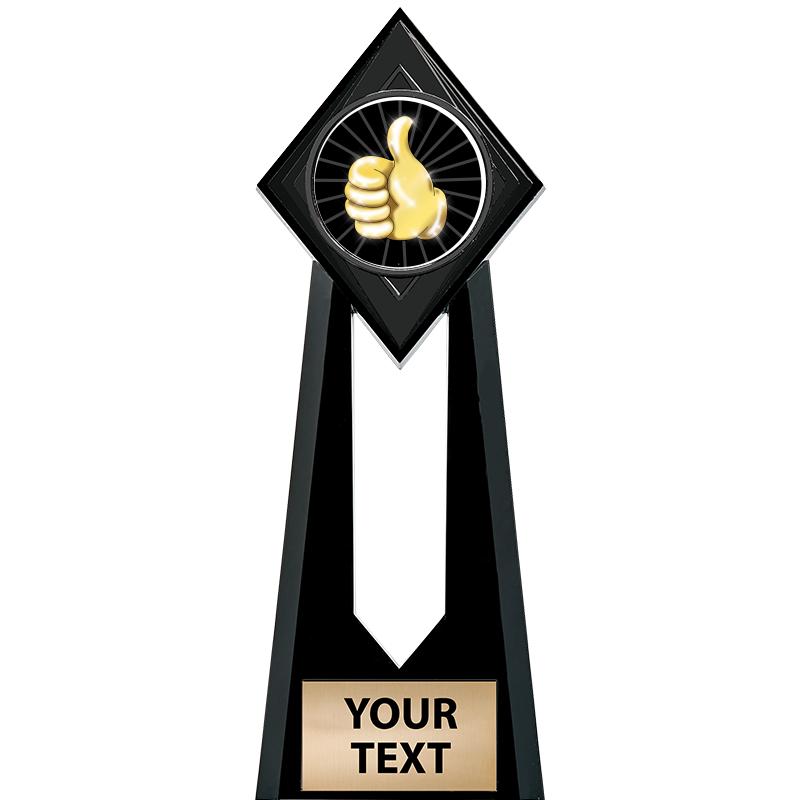 9" PARAGON ONYX INSERT TROPHY