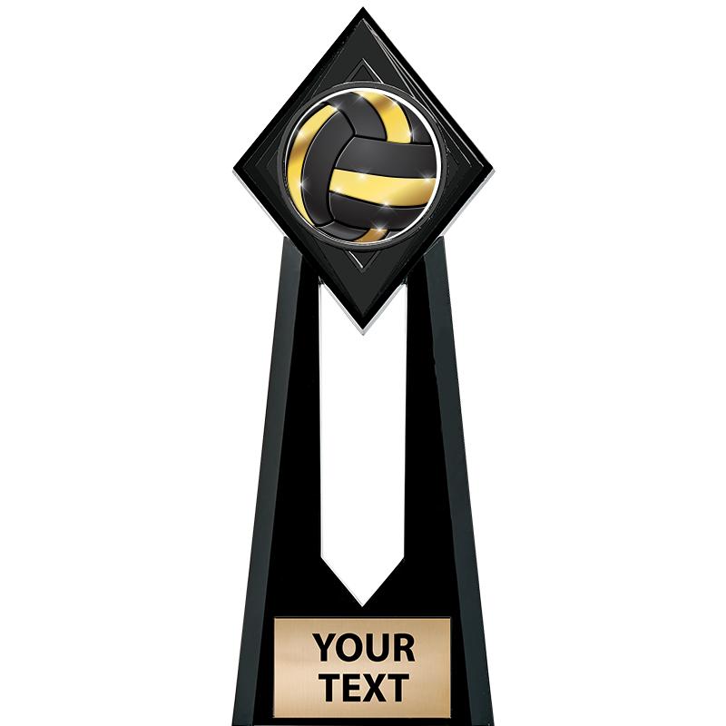 9" PARAGON ONYX INSERT TROPHY